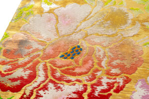 龍村平蔵製　袋帯　「松嶋牡丹錦」のサブ2画像