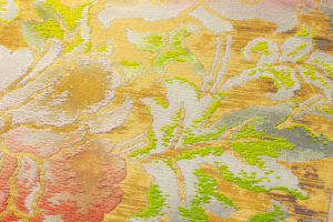 龍村平蔵製　袋帯　「松嶋牡丹錦」のサブ4画像