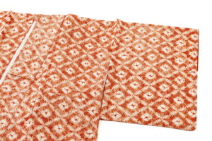 南部茜染 紬着物のサブ1画像