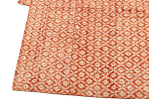 南部茜染 紬着物のサブ2画像