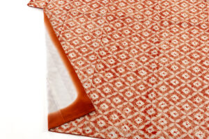 南部茜染 紬着物のサブ3画像