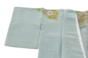 初代 久保田一竹作　訪問着セット（訪問着・長襦袢）のサブ2画像