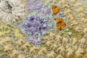 初代 久保田一竹作　訪問着セット（訪問着・長襦袢）のサブ6画像