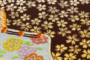 龍村平蔵製　袋帯　「花の里」のサブ4画像