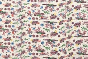 本紅型染 小紋のサブ2画像