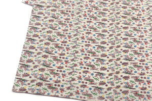 本紅型染 小紋のサブ4画像