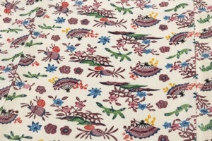 本紅型染 小紋のサブ5画像