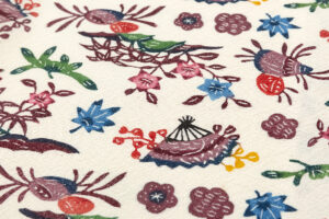 本紅型染 小紋のサブ6画像