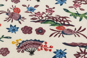 本紅型染 小紋のサブ7画像