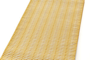 人間国宝 北村武資作　繧繝錦 袋帯　「魚々子縞（ななこじま）」のサブ1画像