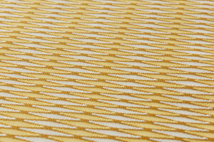 人間国宝 北村武資作　繧繝錦 袋帯　「魚々子縞（ななこじま）」のサブ3画像