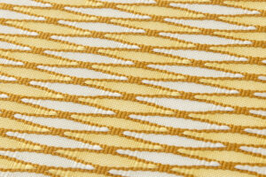 人間国宝 北村武資作　繧繝錦 袋帯　「魚々子縞（ななこじま）」のサブ4画像