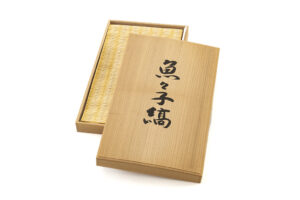 人間国宝 北村武資作　繧繝錦 袋帯　「魚々子縞（ななこじま）」のサブ6画像