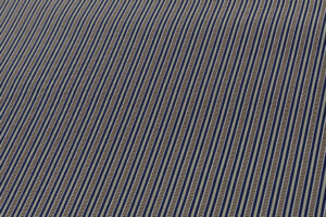 人間国宝 甲田綏郎作　精好仙台平 袴地　未仕立て品のサブ2画像