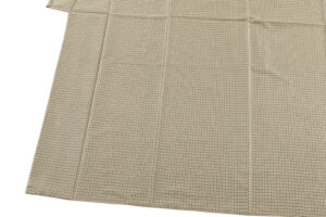 芝崎重一作　紬着物のサブ2画像