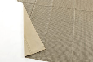 芝崎重一作　紬着物のサブ3画像