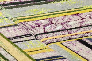 龍村光翔製（二代目 龍村平蔵）　袋帯　「縞蒔絵宝筐文」のサブ2画像