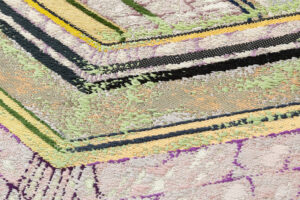 龍村光翔製（二代目 龍村平蔵）　袋帯　「縞蒔絵宝筐文」のサブ3画像