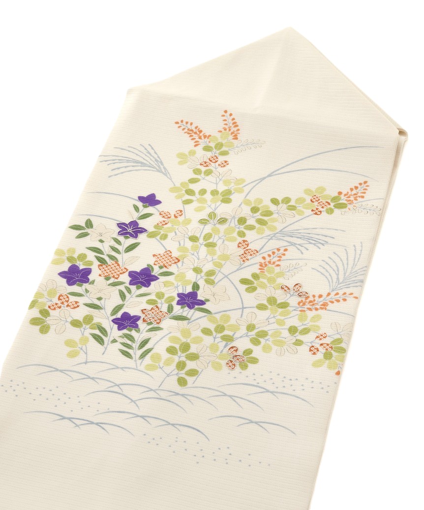 ぎをん齋藤　塩瀬　名古屋帯 光悦垣 ぎをん齋藤 塩瀬 名古屋帯 光悦垣 - メルカリ