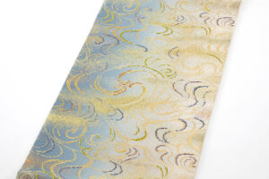 龍村平蔵製　夏袋帯　「光悦流水錦」のサブ1画像