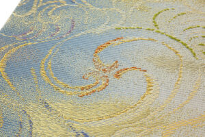 龍村平蔵製　夏袋帯　「光悦流水錦」のサブ2画像