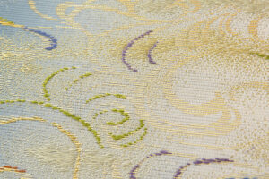 龍村平蔵製　夏袋帯　「光悦流水錦」のサブ3画像