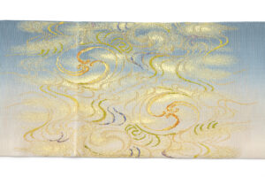 龍村平蔵製　夏袋帯　「光悦流水錦」のサブ4画像