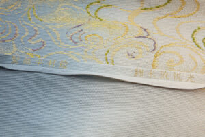 龍村平蔵製　夏袋帯　「光悦流水錦」のサブ5画像