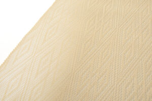 人間国宝 北村武資作　羅 八寸名古屋帯地　未仕立て品　「上代羅」のサブ2画像