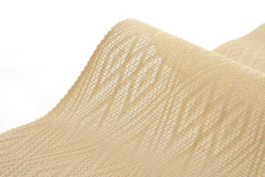 人間国宝 北村武資作　羅 八寸名古屋帯地　未仕立て品　「上代羅」のサブ4画像