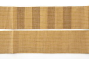 人間国宝 新垣幸子作　八重山上布 九寸名古屋帯のサブ4画像