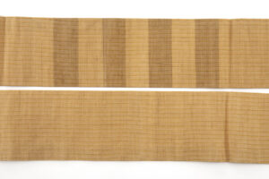 人間国宝 新垣幸子作　八重山上布 九寸名古屋帯のサブ5画像