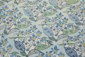 澤田麻衣子作　型絵染 夏紬訪問着のサブ5画像