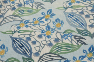 澤田麻衣子作　型絵染 夏紬訪問着のサブ6画像