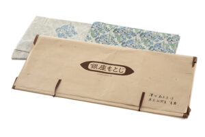 澤田麻衣子作　型絵染 夏紬訪問着のサブ9画像