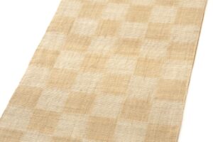 仲宗根みちこ作　宮古上布 開き九寸名古屋帯のサブ1画像