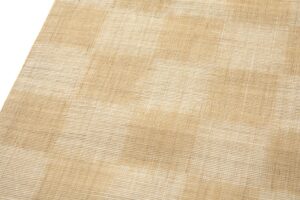 仲宗根みちこ作　宮古上布 開き九寸名古屋帯のサブ2画像