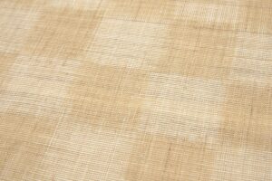 仲宗根みちこ作　宮古上布 開き九寸名古屋帯のサブ3画像