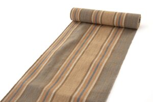丹波布 八寸名古屋帯地　未仕立て品のサブ1画像