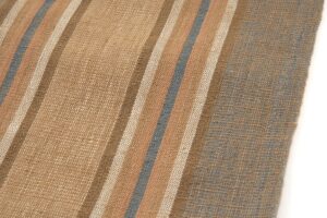 丹波布 八寸名古屋帯地　未仕立て品のサブ2画像