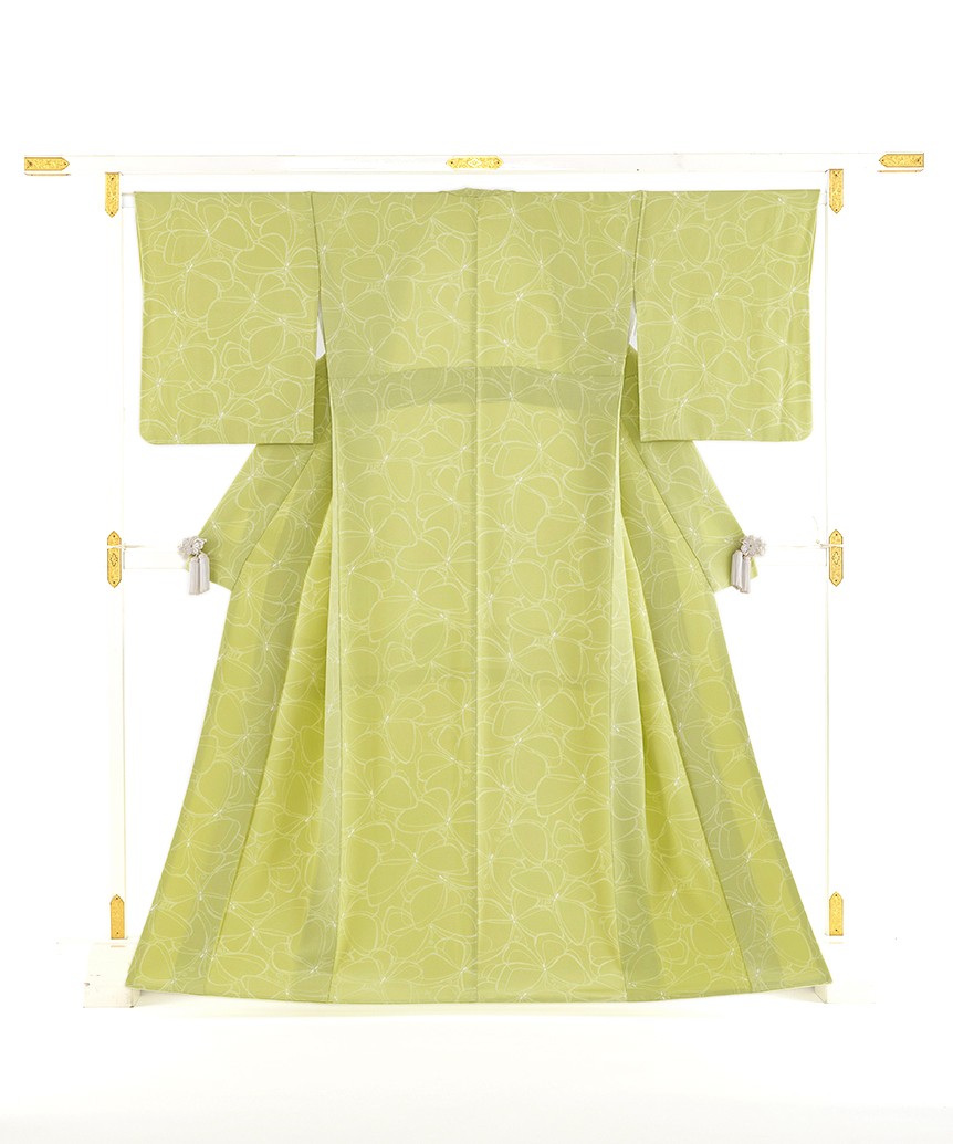 K0859逸品 単衣 上品 千年工房 博多 黒田紬 正絹 小紋 K0859逸品 単衣 上品 千年工房 博多 黒田紬 正絹 小紋 レディース