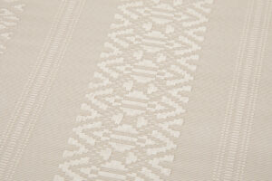 人間国宝 小川善三郎作　献上博多織 八寸名古屋帯地　未仕立て品のサブ4画像