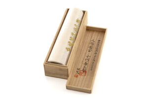 人間国宝 小川善三郎作　献上博多織 八寸名古屋帯地　未仕立て品のサブ7画像