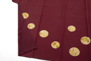 志ま亀製　訪問着のサブ5画像