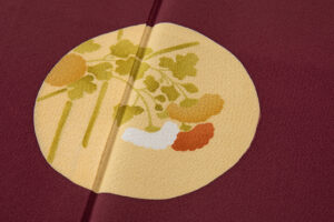 志ま亀製　訪問着のサブ7画像