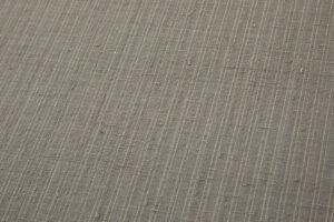 日本工芸会正会員 山岸幸一作　草木染 双紬 糸織 着尺　「蓬草染」　未仕立て品のサブ3画像