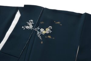 千總製　訪問着のサブ2画像