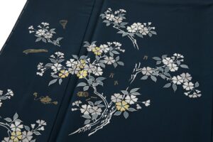 千總製　訪問着のサブ5画像