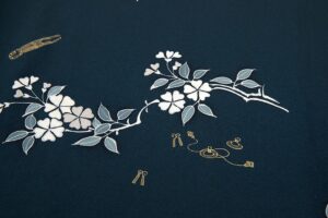 千總製　訪問着のサブ7画像