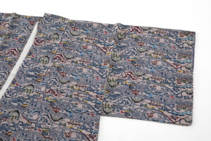 本紅型染 小紋のサブ1画像